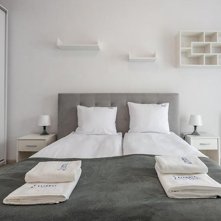 Ambria Apartments Flotylla Swinoujscie Kültér fotó