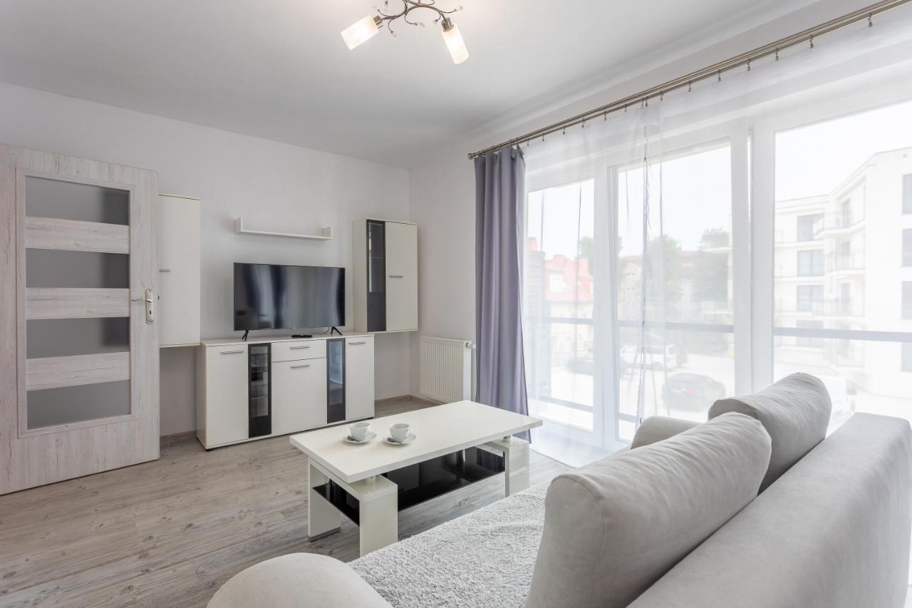 Ambria Apartments Flotylla Swinoujscie Kültér fotó