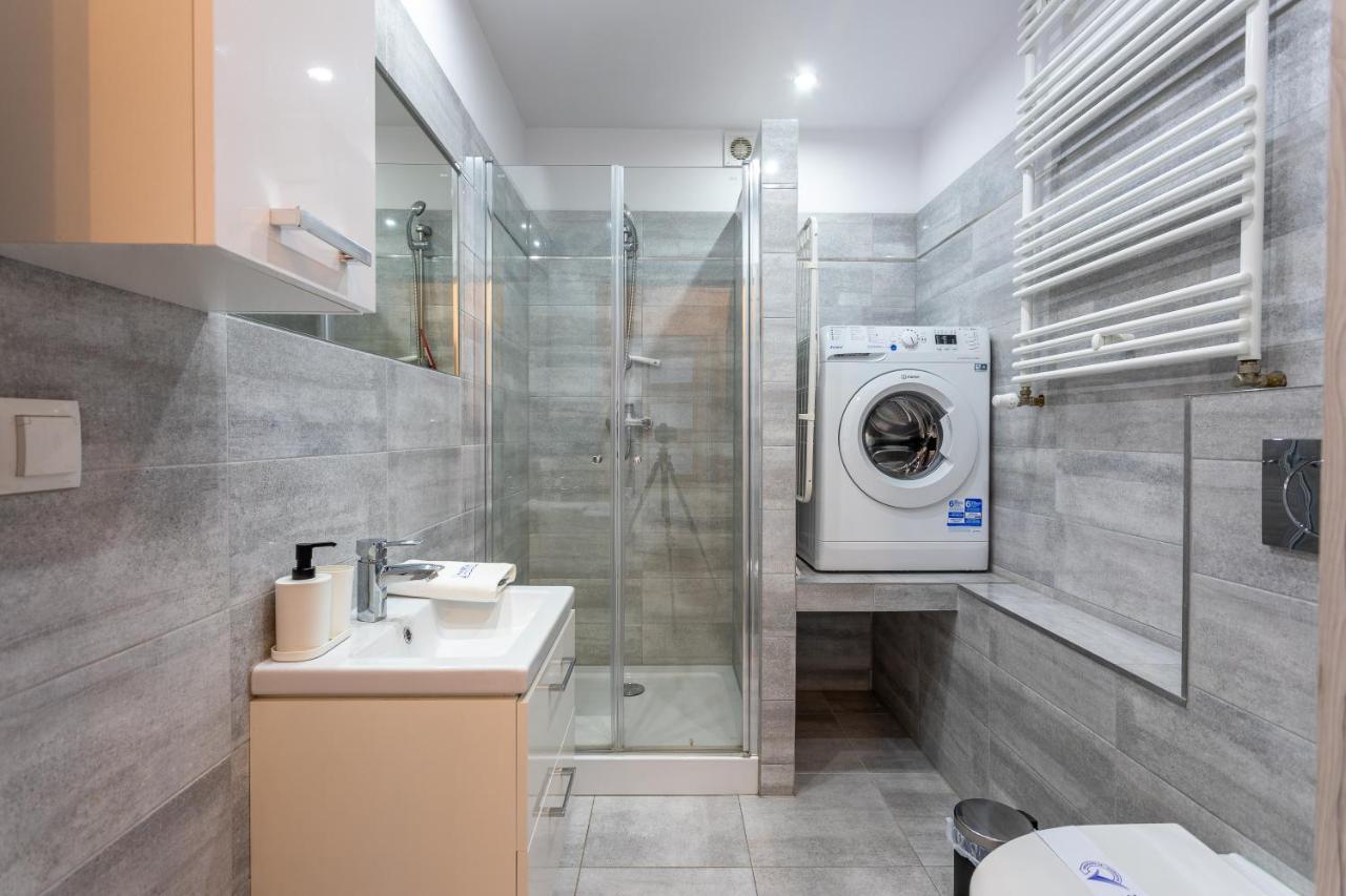 Ambria Apartments Flotylla Swinoujscie Kültér fotó