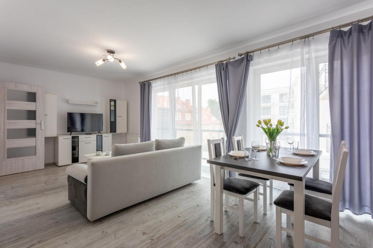 Ambria Apartments Flotylla Swinoujscie Kültér fotó