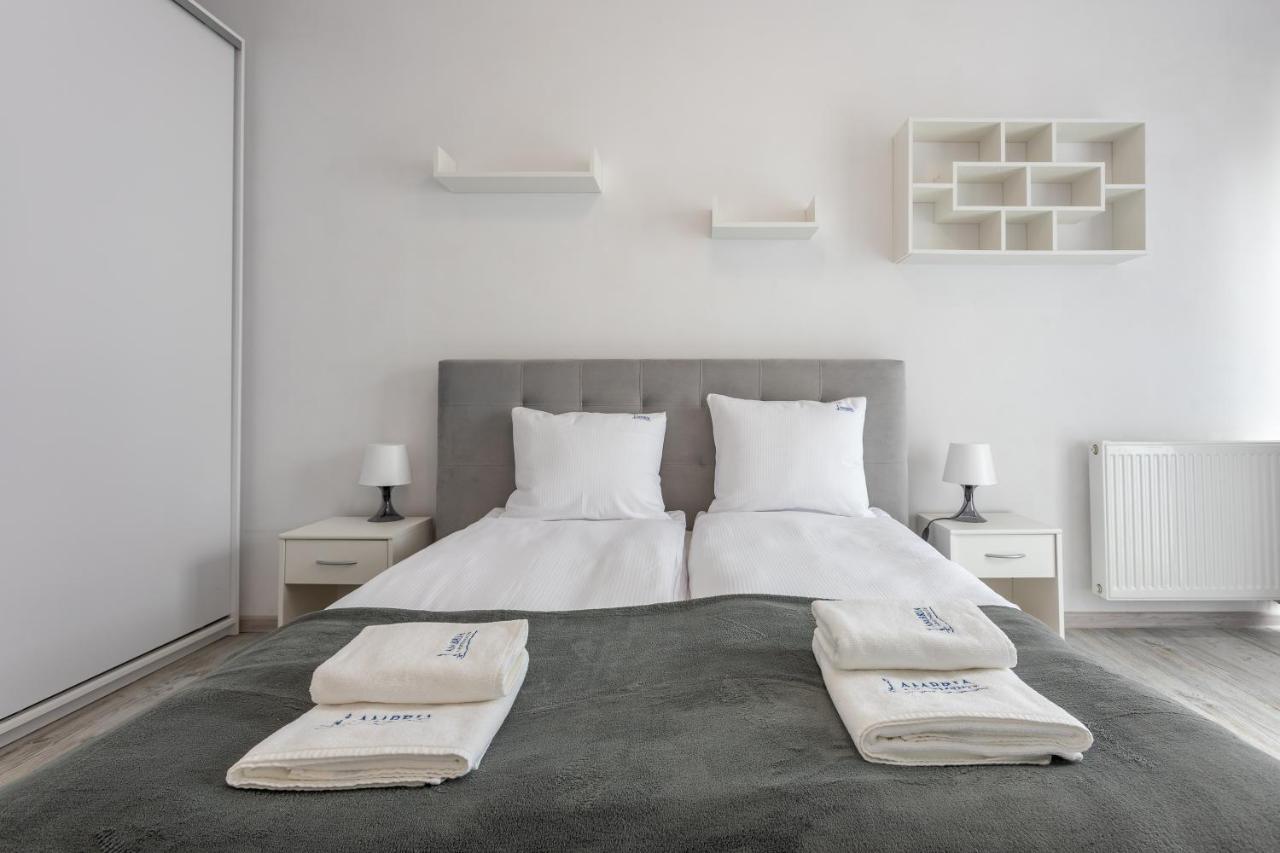 Ambria Apartments Flotylla Swinoujscie Kültér fotó