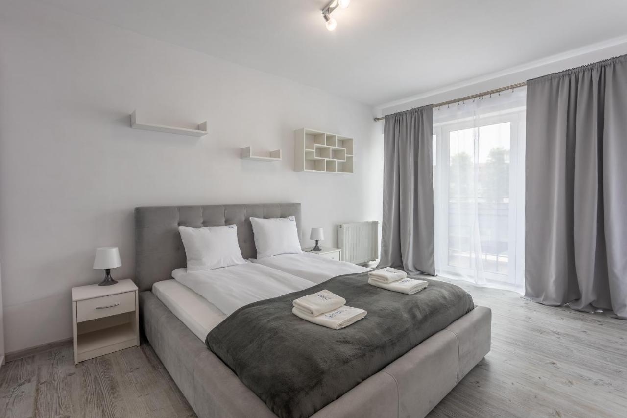 Ambria Apartments Flotylla Swinoujscie Kültér fotó