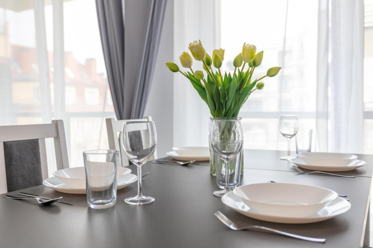 Ambria Apartments Flotylla Swinoujscie Kültér fotó