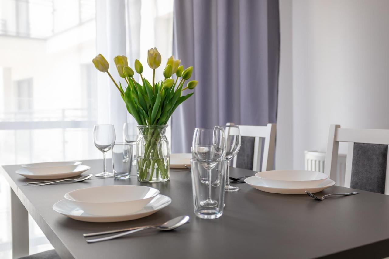 Ambria Apartments Flotylla Swinoujscie Kültér fotó