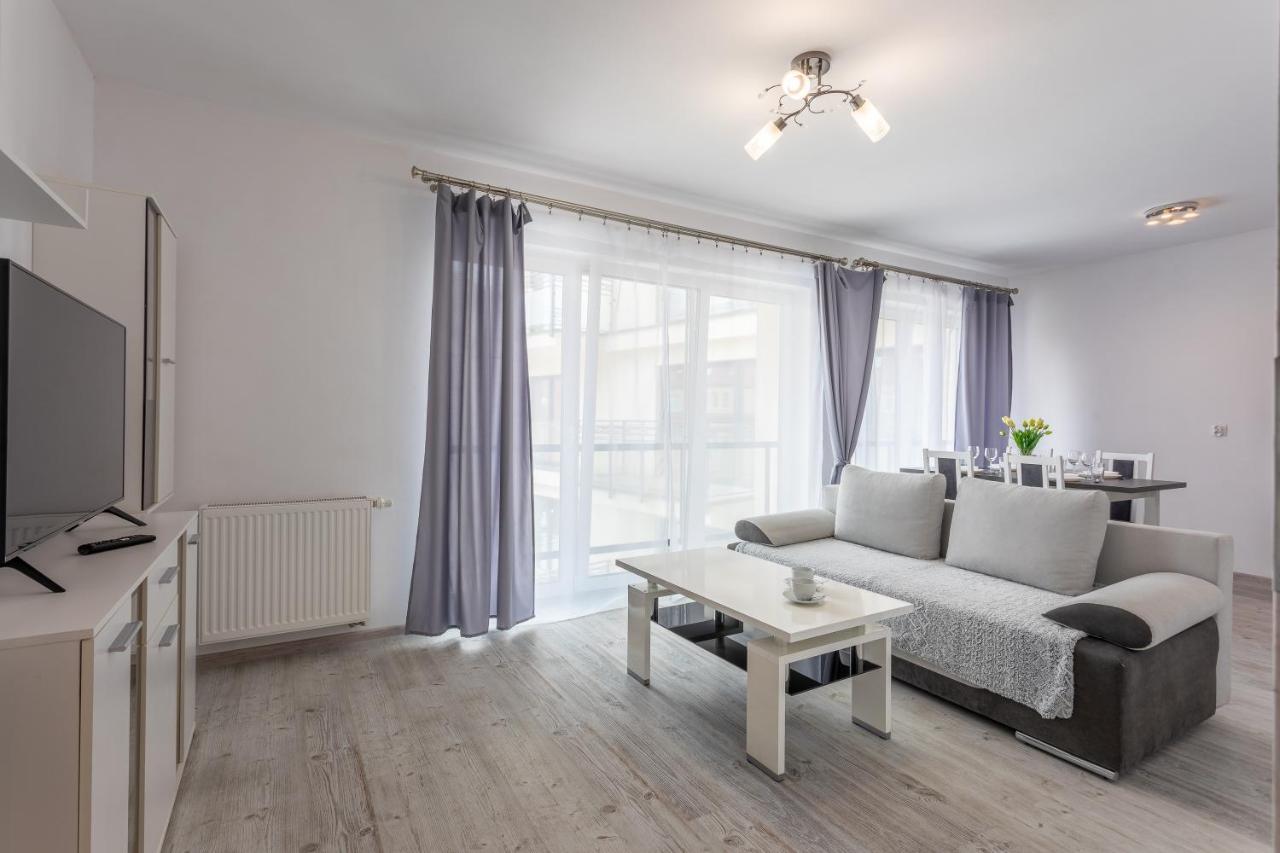 Ambria Apartments Flotylla Swinoujscie Kültér fotó