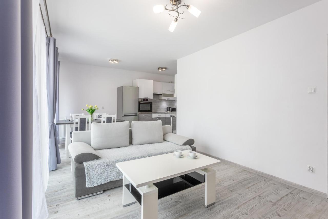 Ambria Apartments Flotylla Swinoujscie Kültér fotó